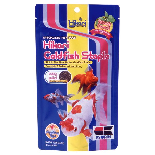 Hikari Goldfish Staple (100g)