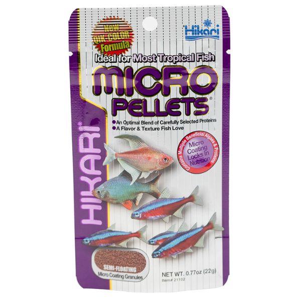 Hikari Micro Pellets Fish Food (22g)