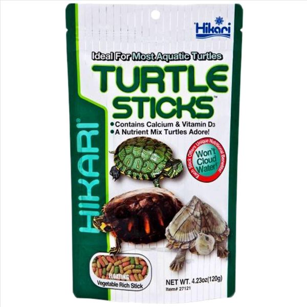 Hikari Turtle Sticks (120g)