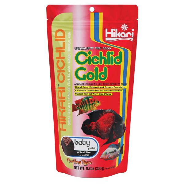 Hikari Cichlid Gold Fish Food (250g)