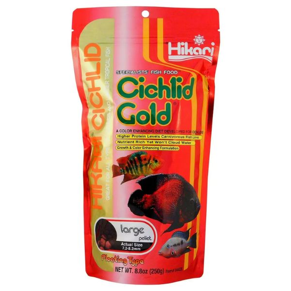 Hikari Cichlid Gold Fish Food (250g)