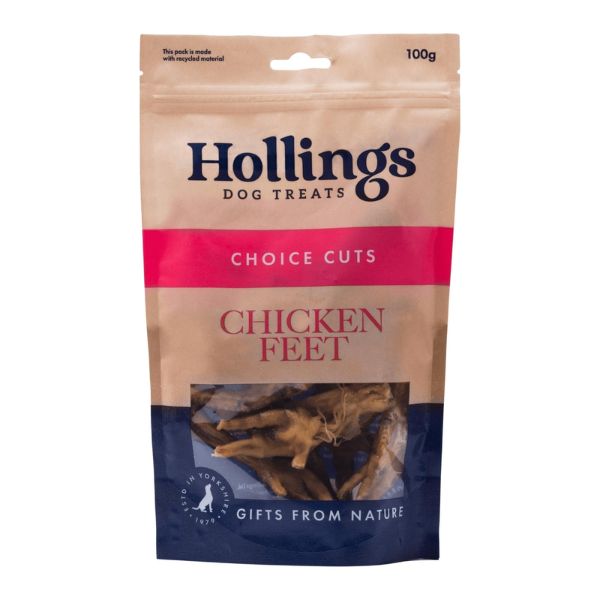 Hollings Chickens Feet (100g)
