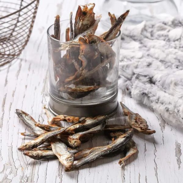 Holling's Fresh Air Dried Sprats (100g)