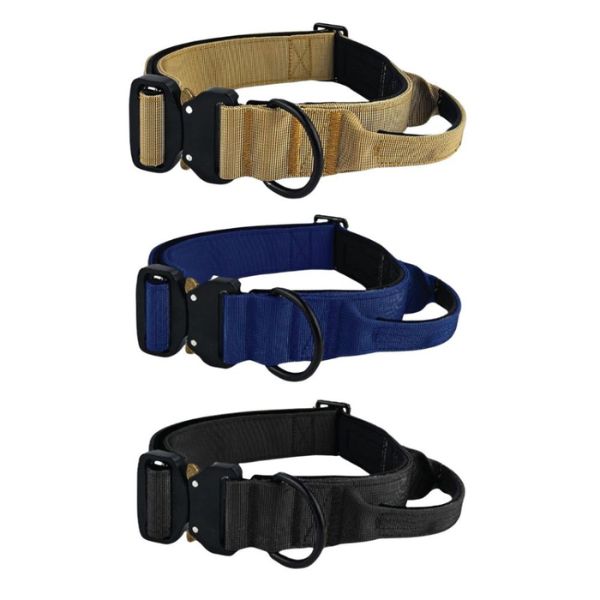 HugglePets Tactical K9 Endurance Dog Collar