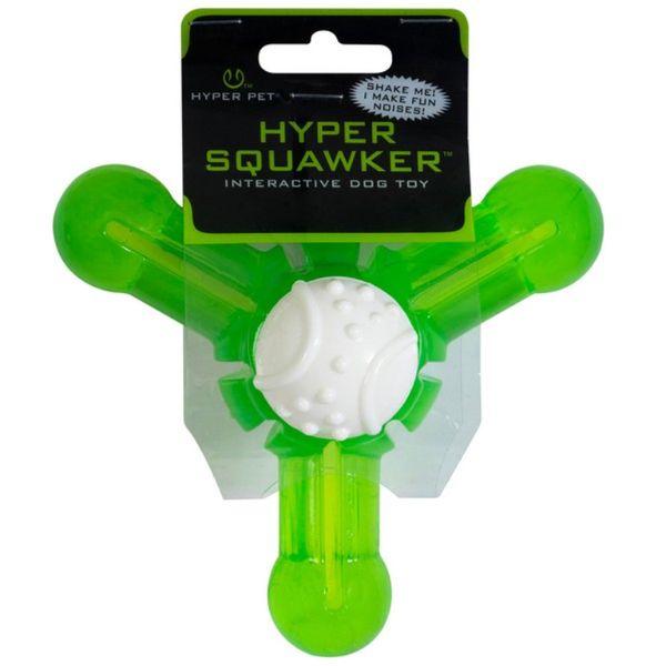 Hyper Pet Squawkers Jack Chew Toy