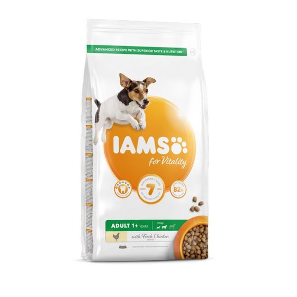 IAMS Vitality Adult Dog Food - 2KG