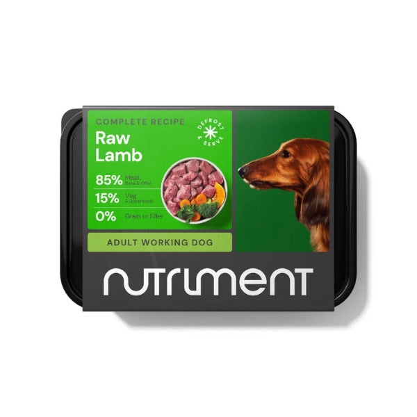 Nutriment Complete Raw Dog Food (500G)
