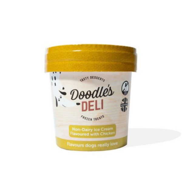 Doodles Deli Non-Dairy Ice Cream