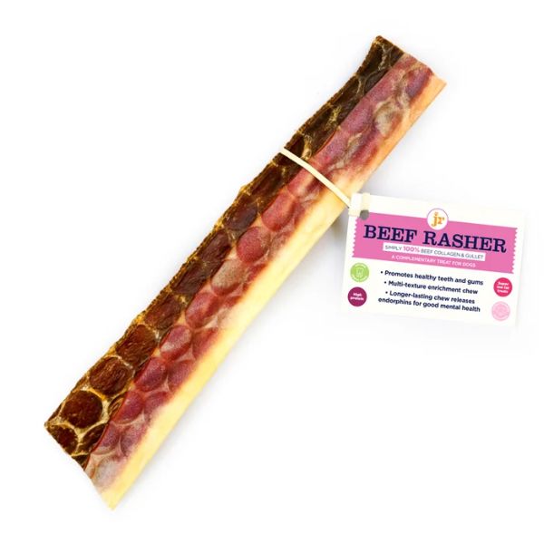 JR Pet Products Beef Rasher (30cm)