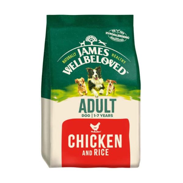 James Wellbeloved Dry Adult Dog Food (2kg)