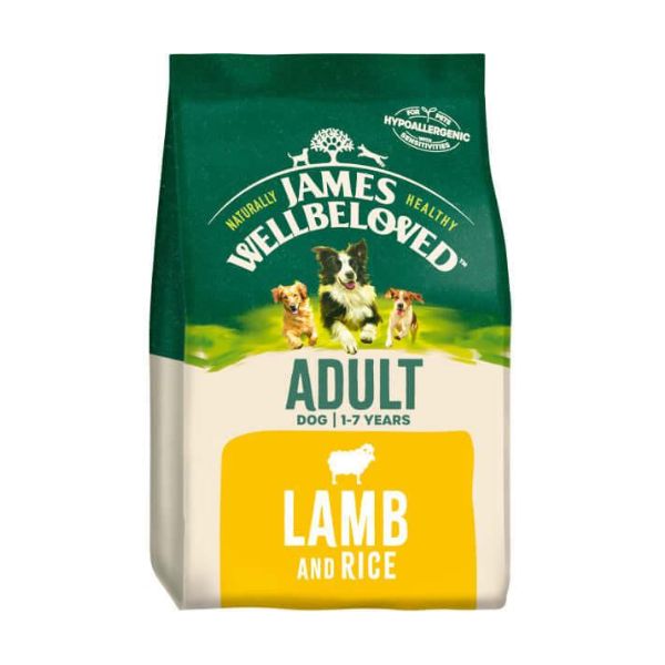 James Wellbeloved Dry Adult Dog Food 2kg