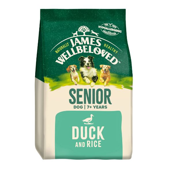 James Wellbeloved Senior Dry Dog Food (2kg)