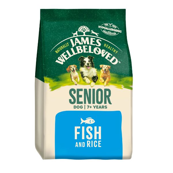 James Wellbeloved Senior Dry Dog Food (2kg)