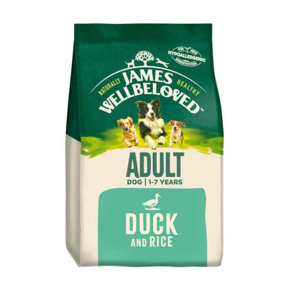 James Wellbeloved Dry Adult Dog Food - 15kg