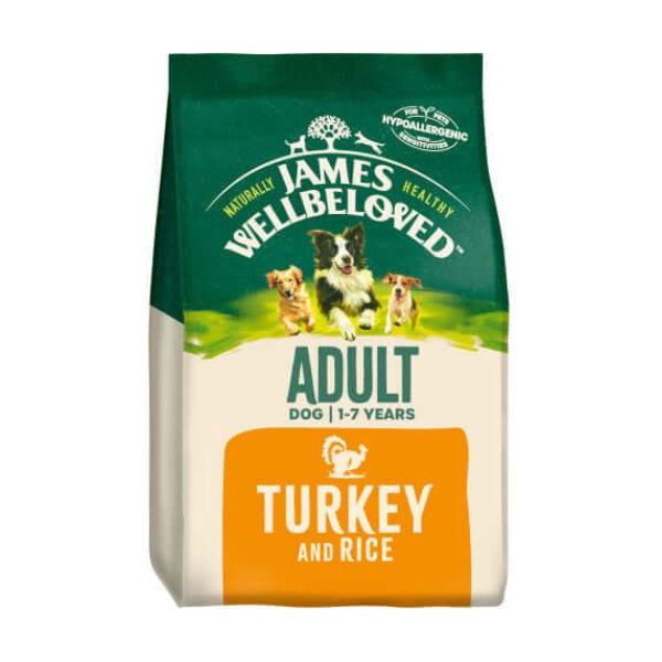 James Wellbeloved Dry Adult Dog Food - 15kg