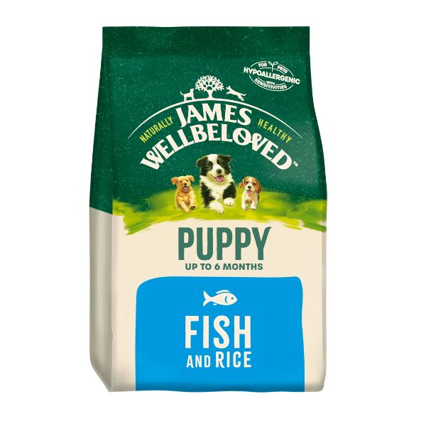 James Wellbeloved Puppy Dry Dog Food (2kg)
