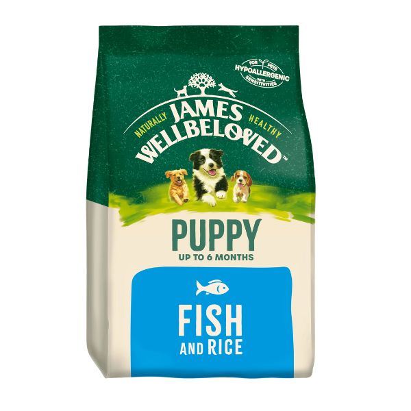 James Wellbeloved Puppy Dry Dog Food 2kg