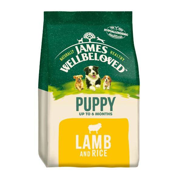 James Wellbeloved Puppy Dry Dog Food (2kg)