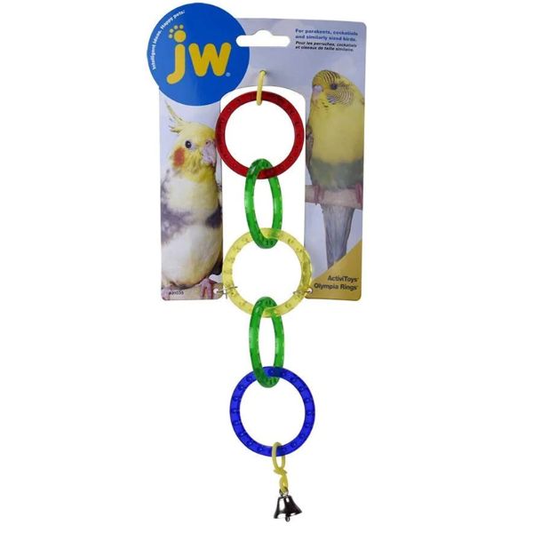 JW Olympia Rings Bird Toy