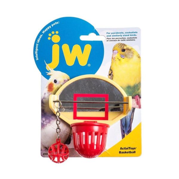 JW Birdie Basket Ball Toy