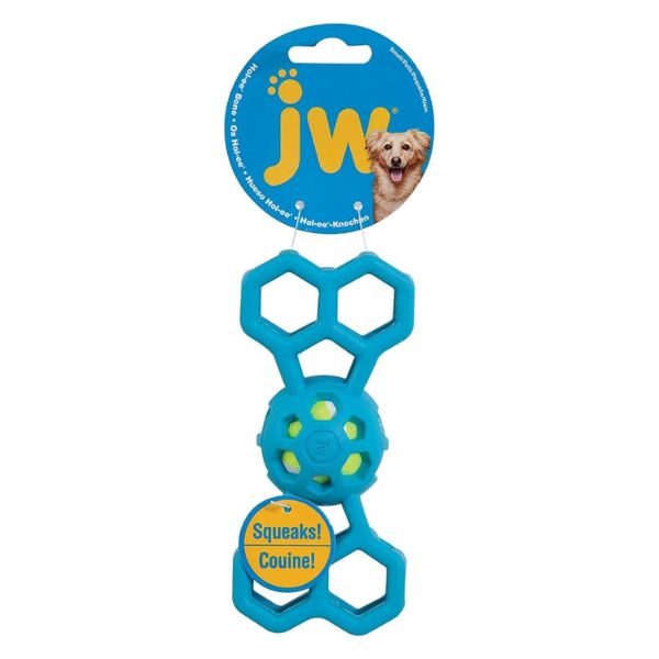 JW Hol-ee Bone With Squeaker - Small