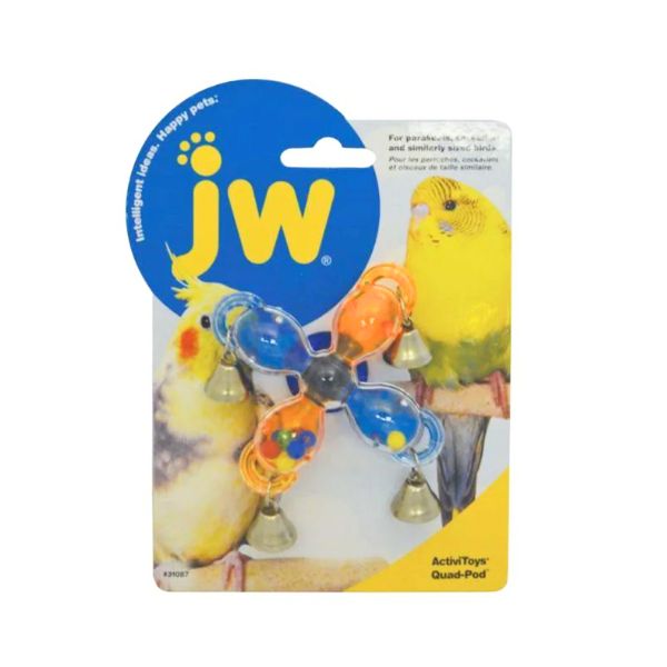 JW Quad Pod Toy