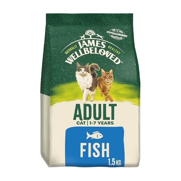 James Wellbeloved Adult Cat Food (1.5kg)