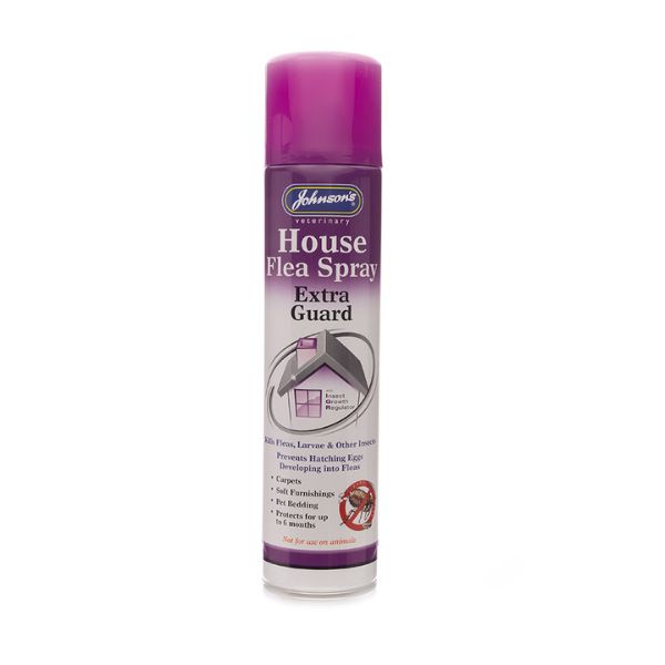 Johnson&#39;s Extra Guard House Flea Spray