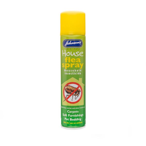 Johnson's House Flea Spray (400ml)