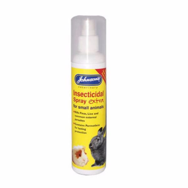 Johnson&#39;s Insecticidal Spray for Small Animals (150ML)
