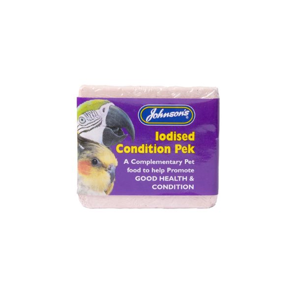 Johnson's Iodised Condition Pek (Large)