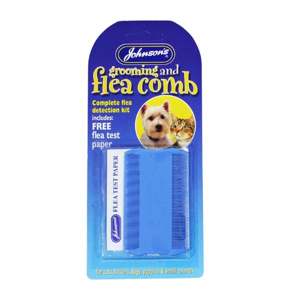 Johnsons Grooming And Flea Comb