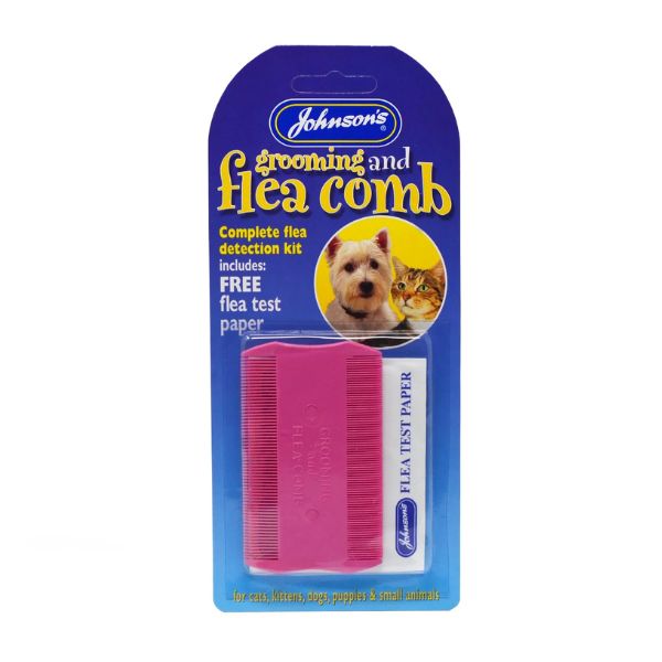 Johnson&#39;s Grooming and Flea Comb