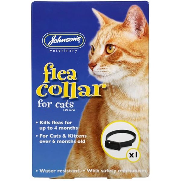 Johnsons Cat Flea Collar