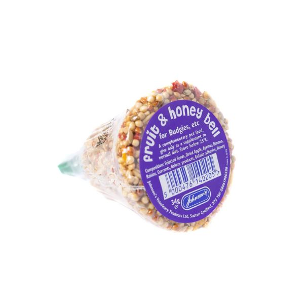 Johnson's Fruit & Honey Bell for Budgies & Parakeets