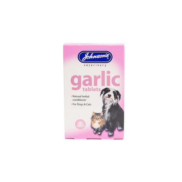 Johnson&#39;s Garlic Tablets for Dogs &amp; Cats