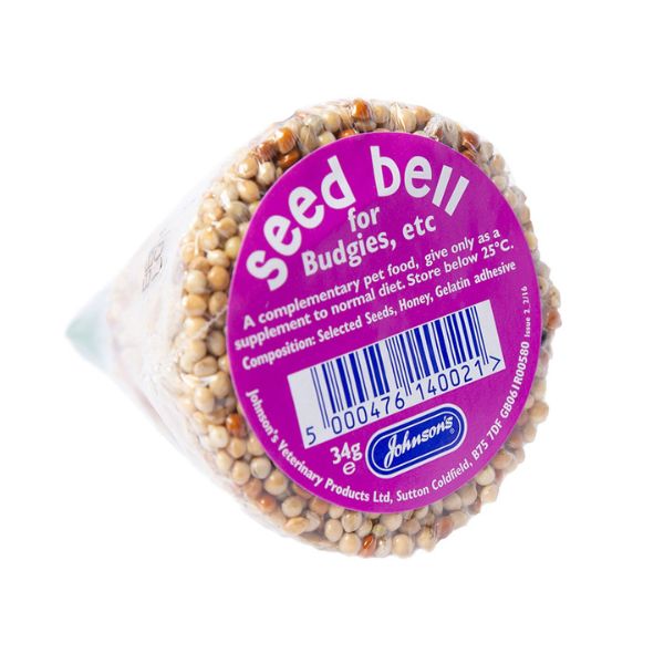 Johnson's Seed Bell for Budgies