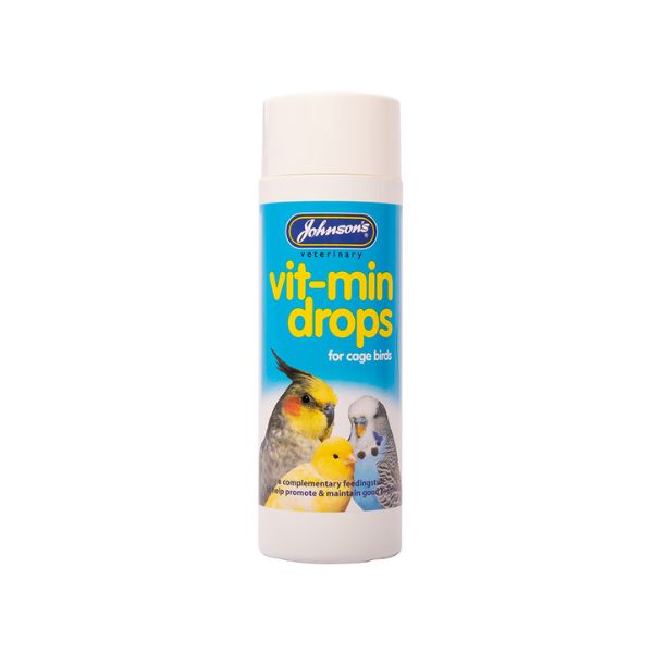 Johnsons Vit-Min Drops for Cage Birds