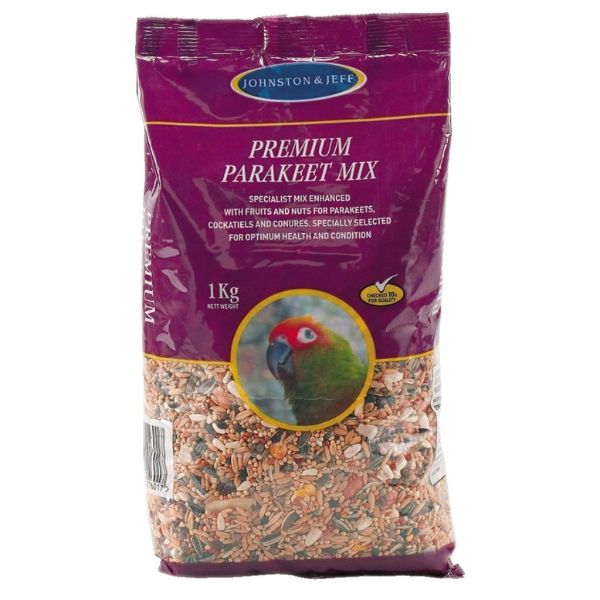 Johnston &amp; Jeff Premium Parakeet Mix