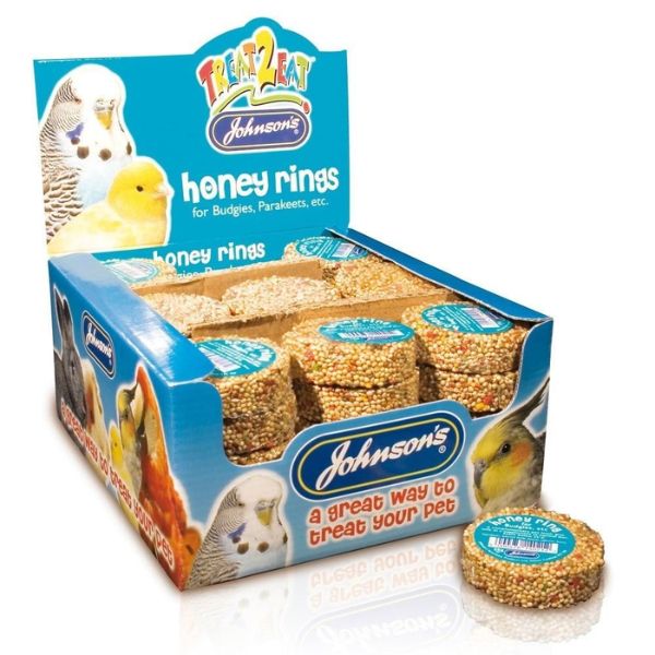 Johnson's Honey Rings (25g)