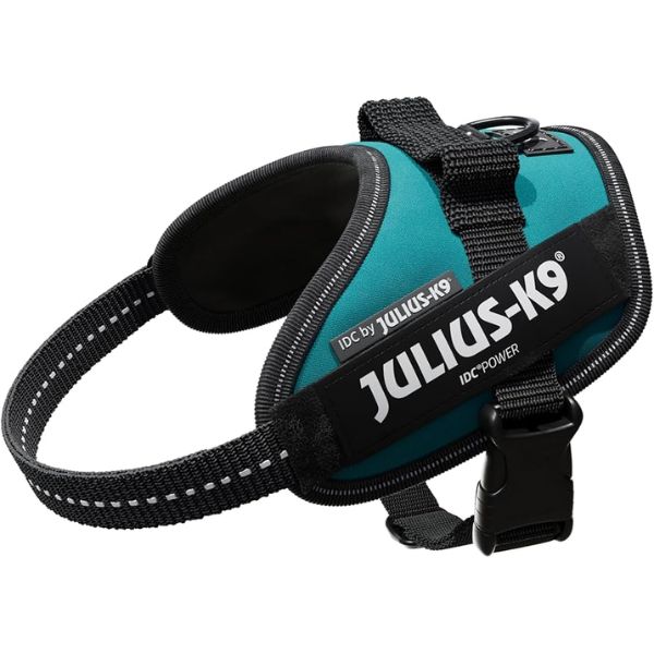 Julius K9 IDC Power Harness - Petrol Green