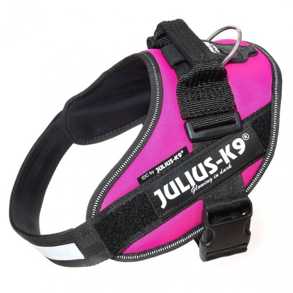 Julius K9 IDC Power Harness (Dark Pink)