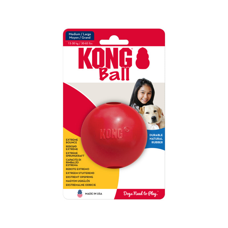 KONG Ball (Red)