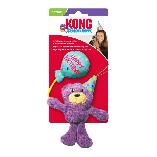 Kong Occasions Birthday Cat Toy