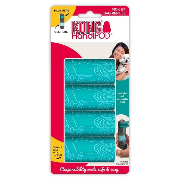 KONG HandiPod Pick Up Bags