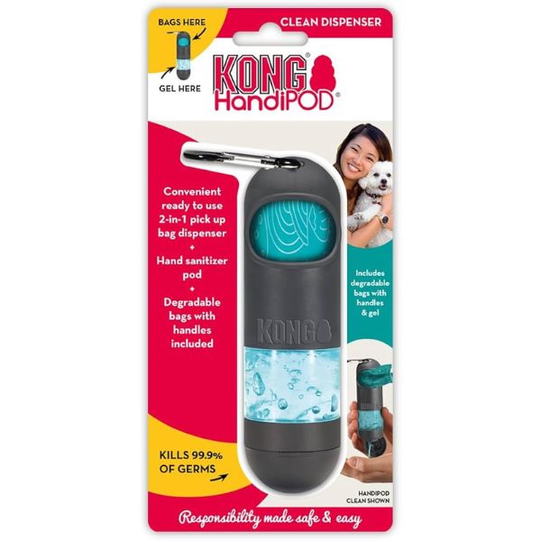 KONG HandiPOD Clean Dispenser &amp; Gel