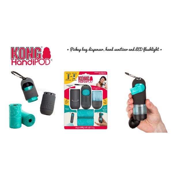 KONG Handipod Interchangeable Starter Kit