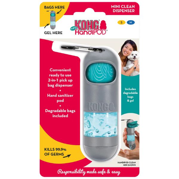 KONG Mini HandiPOD Clean Dispenser &amp; Gel