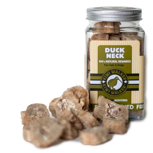 Kiwi Walker Freeze Dried Snack (Duck Neck)