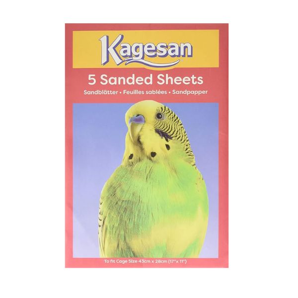 Kagesan Sanded Sheets - 5 Pack 43cm x 28cm